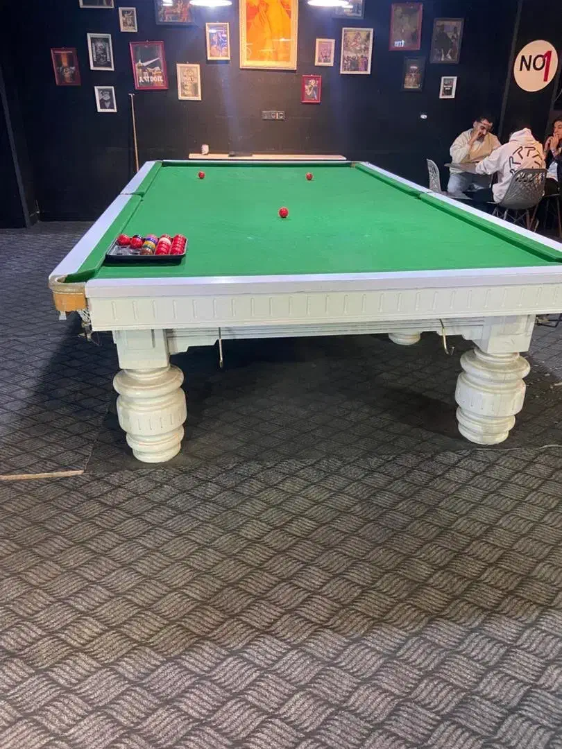 ۲ عدد میز بیلیارد ویکتورین ۱۲ فوت در حد اکبند|ورزش‌های توپی|تهران, منیریه|دیوار
