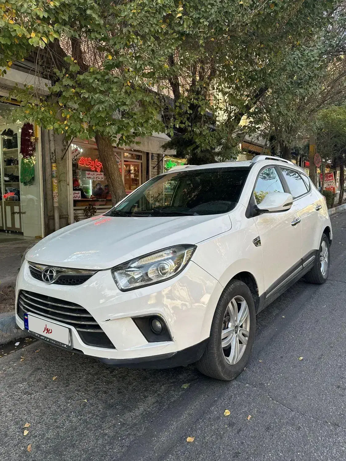 جک s5دنده|خودرو سواری و وانت|تبریز, |دیوار