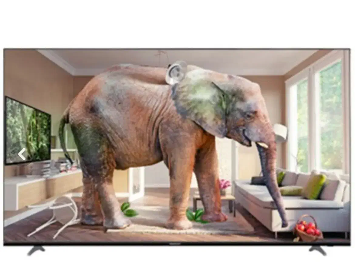 تلوزیون ۵۵اینچ دنای|تلویزیون و پروژکتور|فارسان, |دیوار