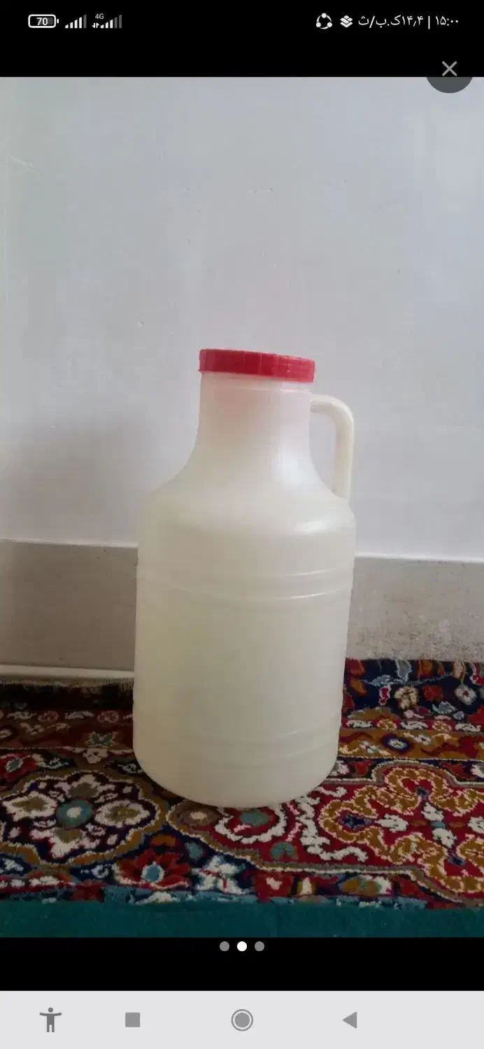 دبه|ظروف نگهدارنده، پلاستیکی، یک‌بارمصرف|قم, سراجه|دیوار