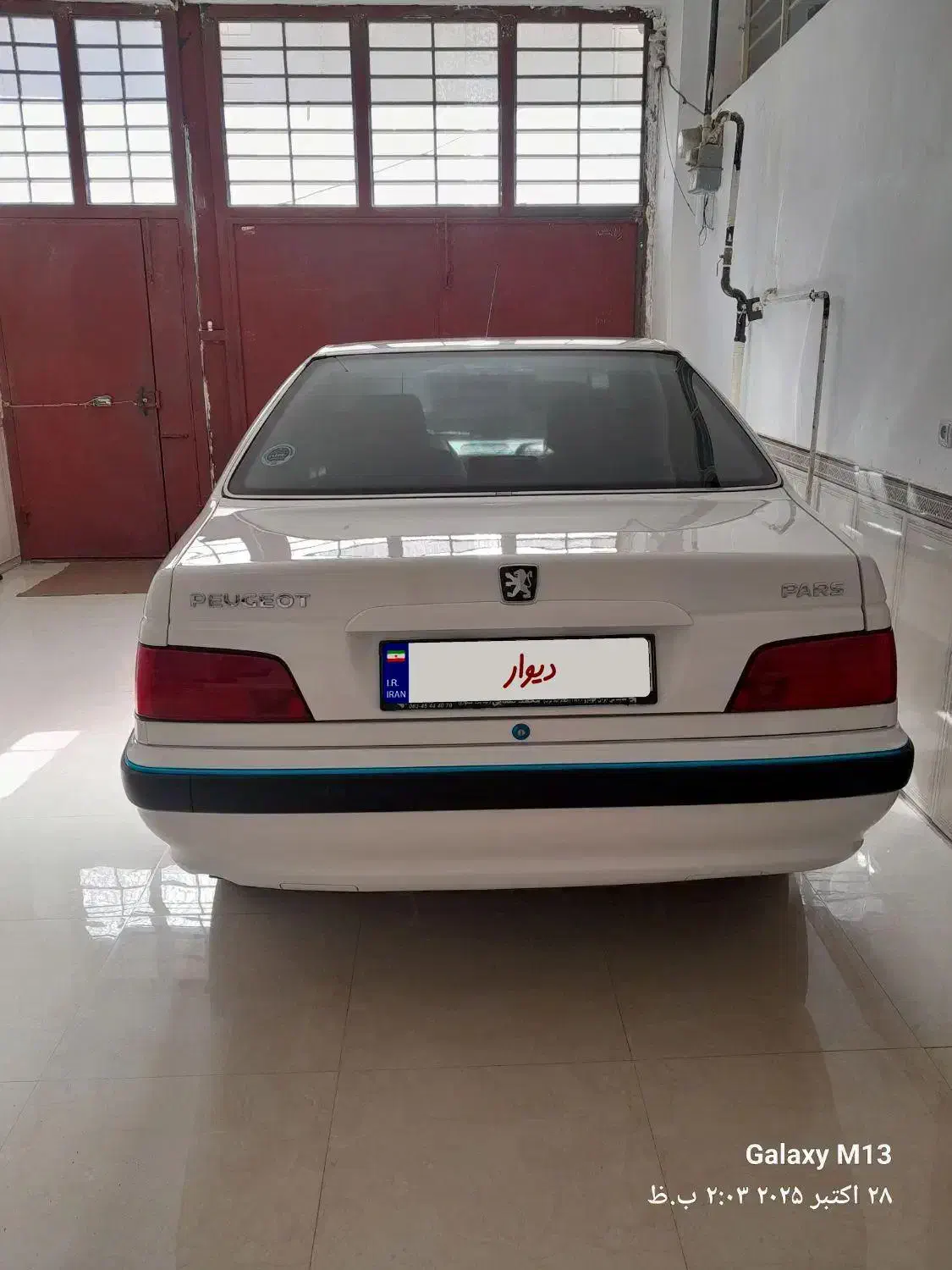 پارس موتور جدید|خودرو سواری و وانت|اسلامآباد غرب, |دیوار