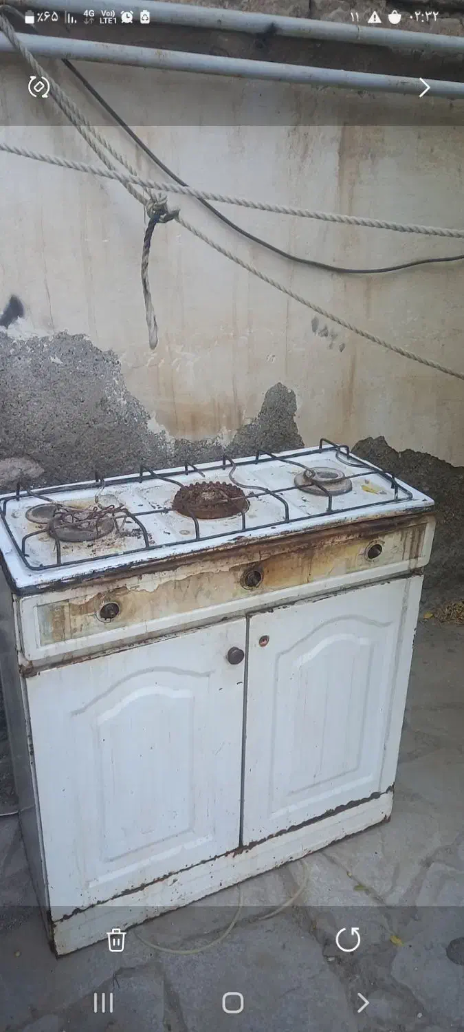 اجاق گاز ۳شعله|اجاق گاز و لوازم برقی پختوپز|مشهد, شهرک ابوذر|دیوار