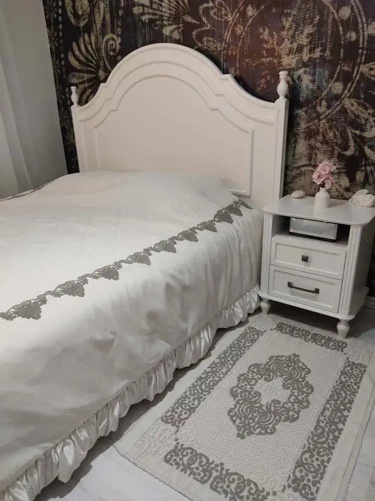 سرویس خواب دو نفره چوب آراد|تخت و سرویس خواب|اردبیل, |دیوار