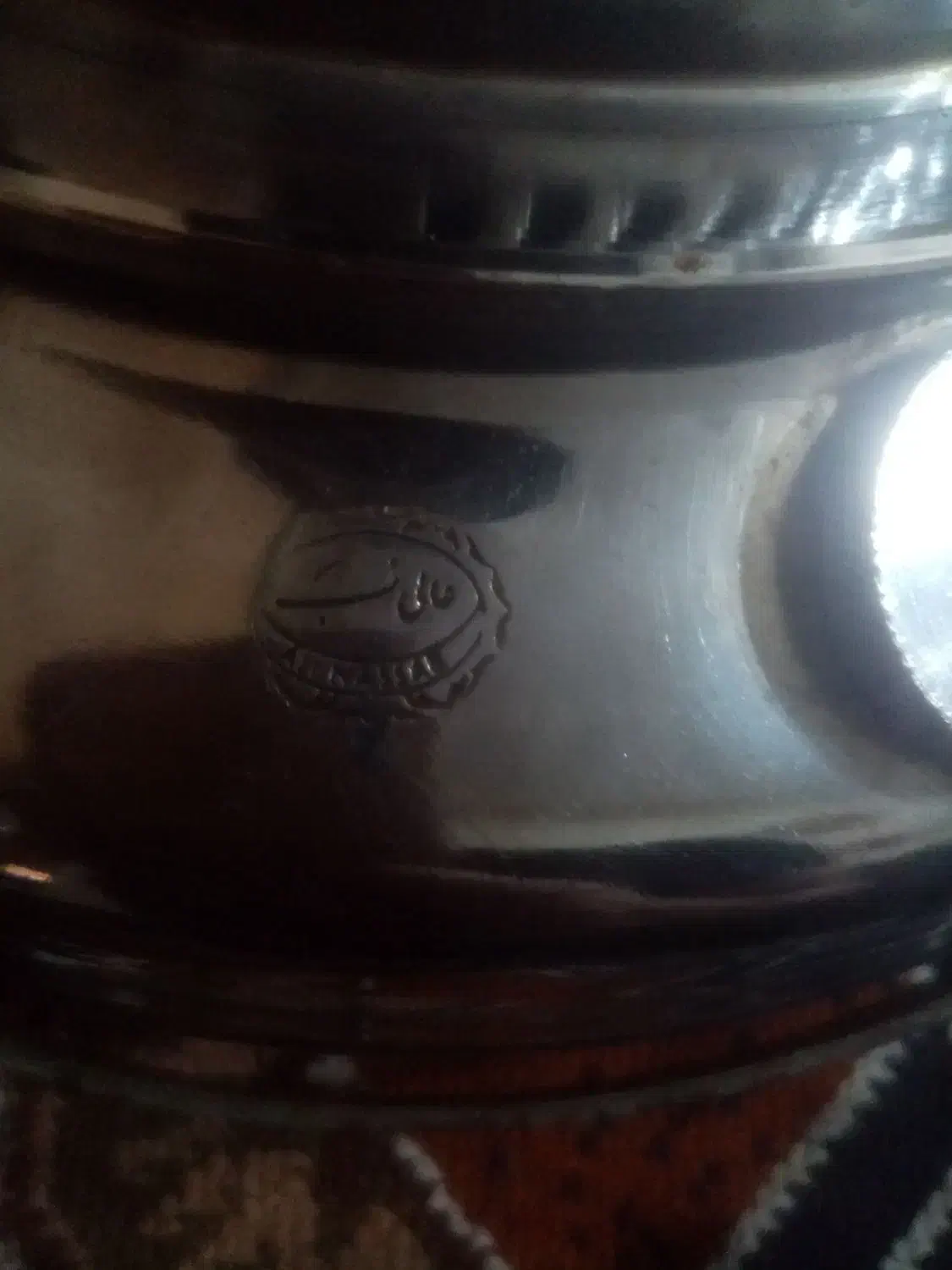 چراغ نفتی کلکسیونی|کلکسیون اشیاء عتیقه|ماهدشت, |دیوار