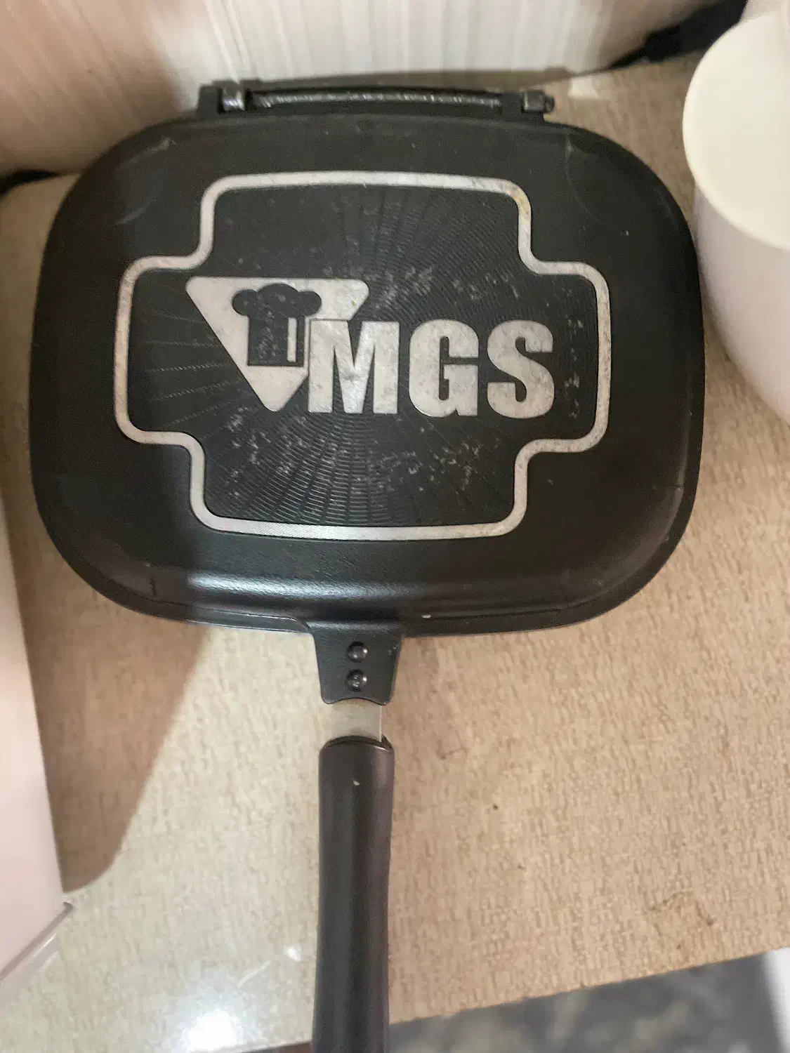 ماهیتابه رژیمی|ظروف پختوپز|رباطکریم, رباطکریم|دیوار