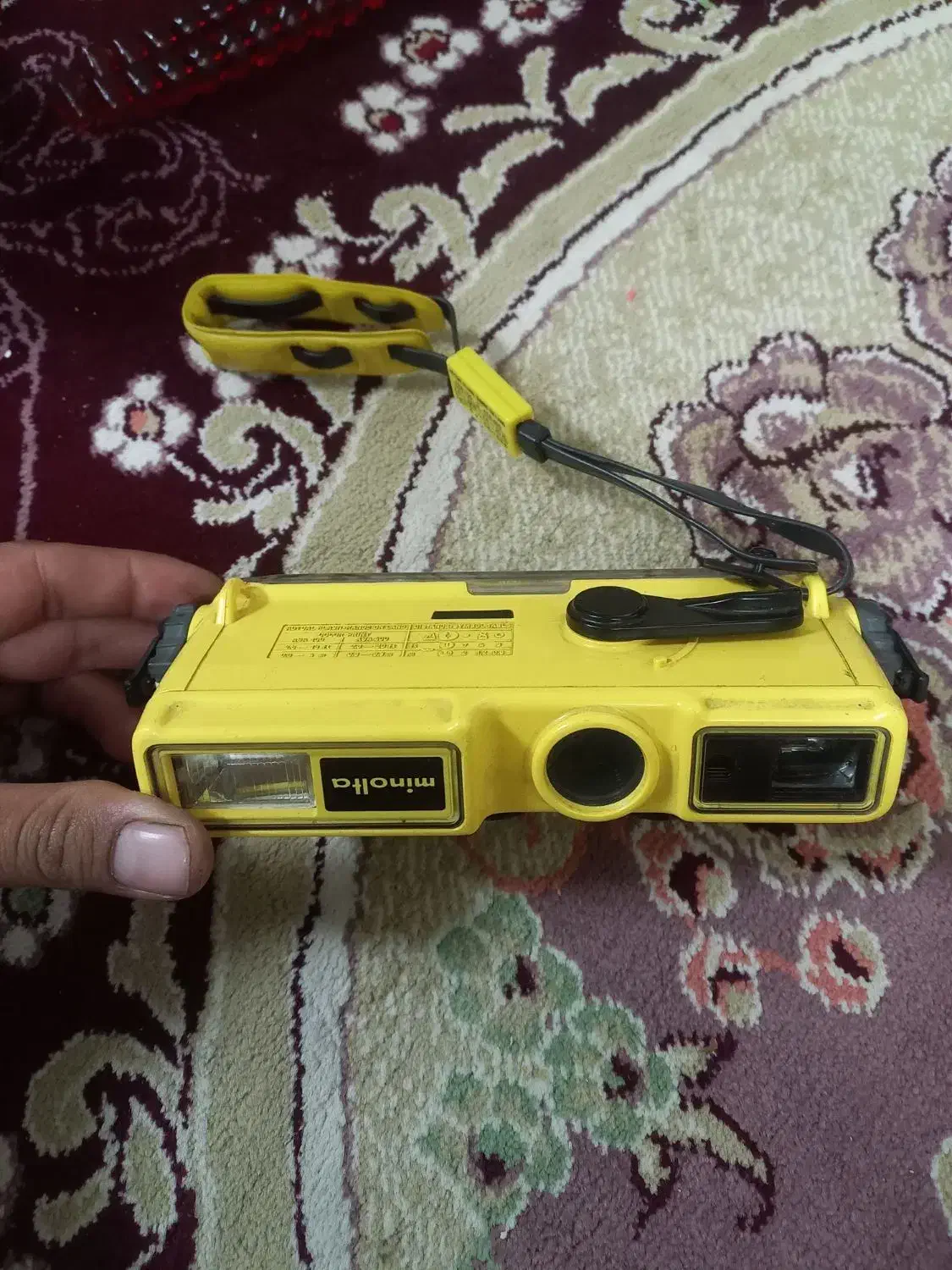 دوربین نوستالژی مینولتا اصل ژاپن|دوربین عکاسی و فیلمبرداری|فردیس, فردیس|دیوار