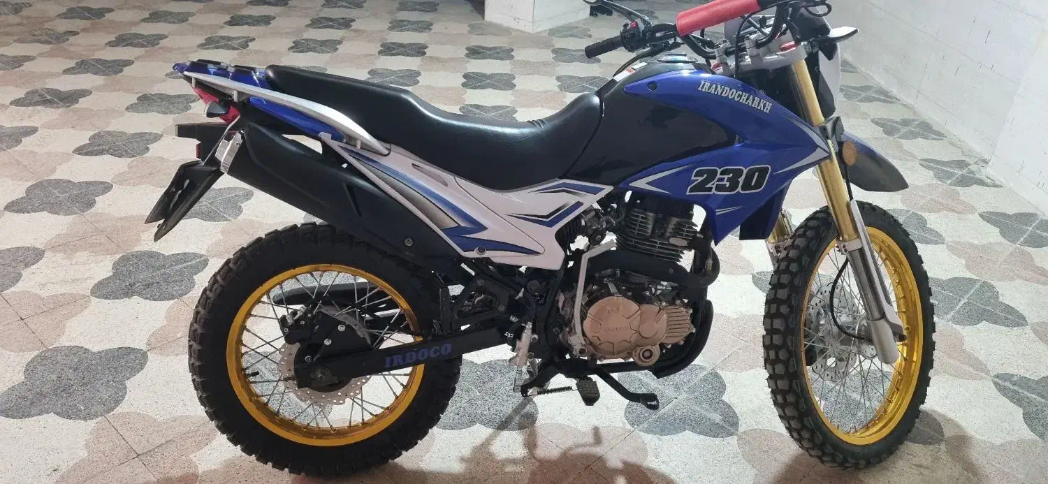 تریل ۲۳۰ سی سی|موتورسیکلت|خرمآباد, |دیوار