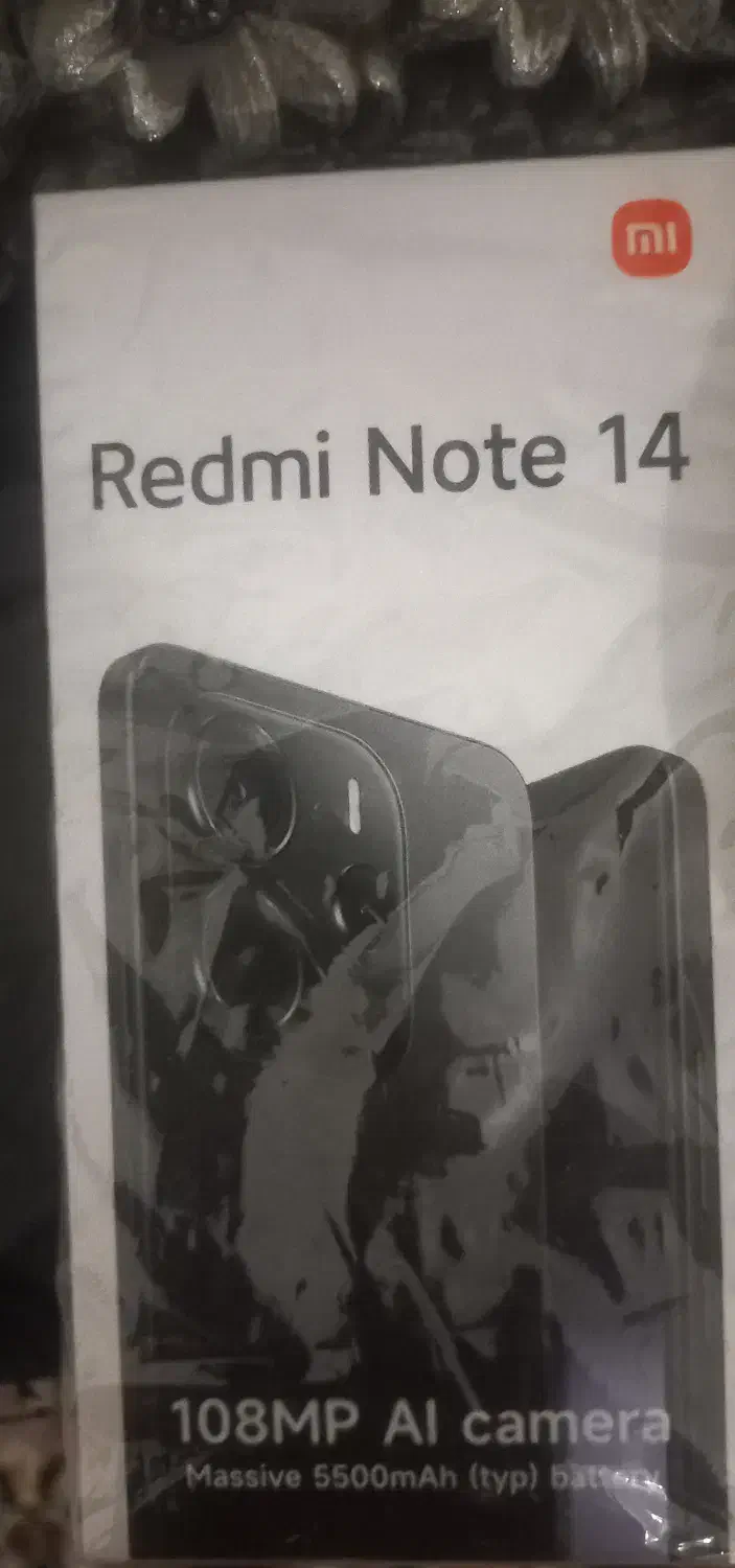 redmi note 14|موبایل|زابل, |دیوار