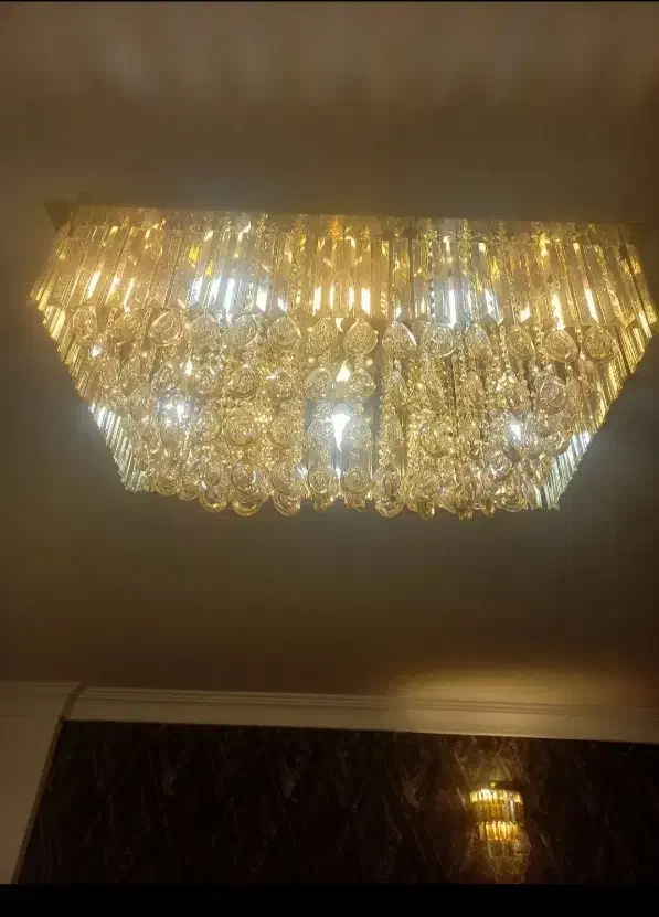 لوستر|لوستر و چراغ آویز|مشهد, جاهد شهر|دیوار