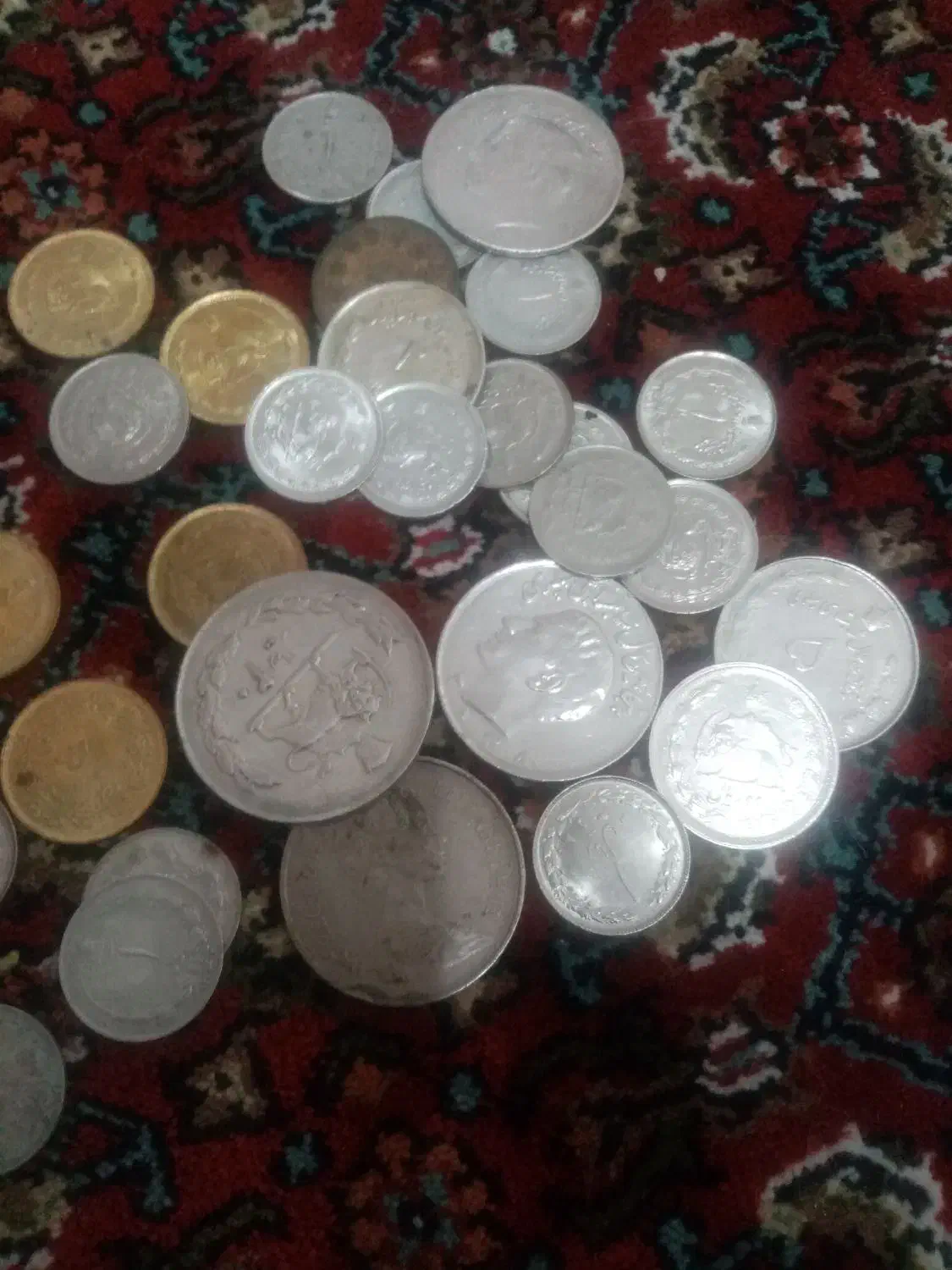 سکه های دوره پهلوی|کلکسیون سکه، تمبر، اسکناس|تهران, شوش|دیوار
