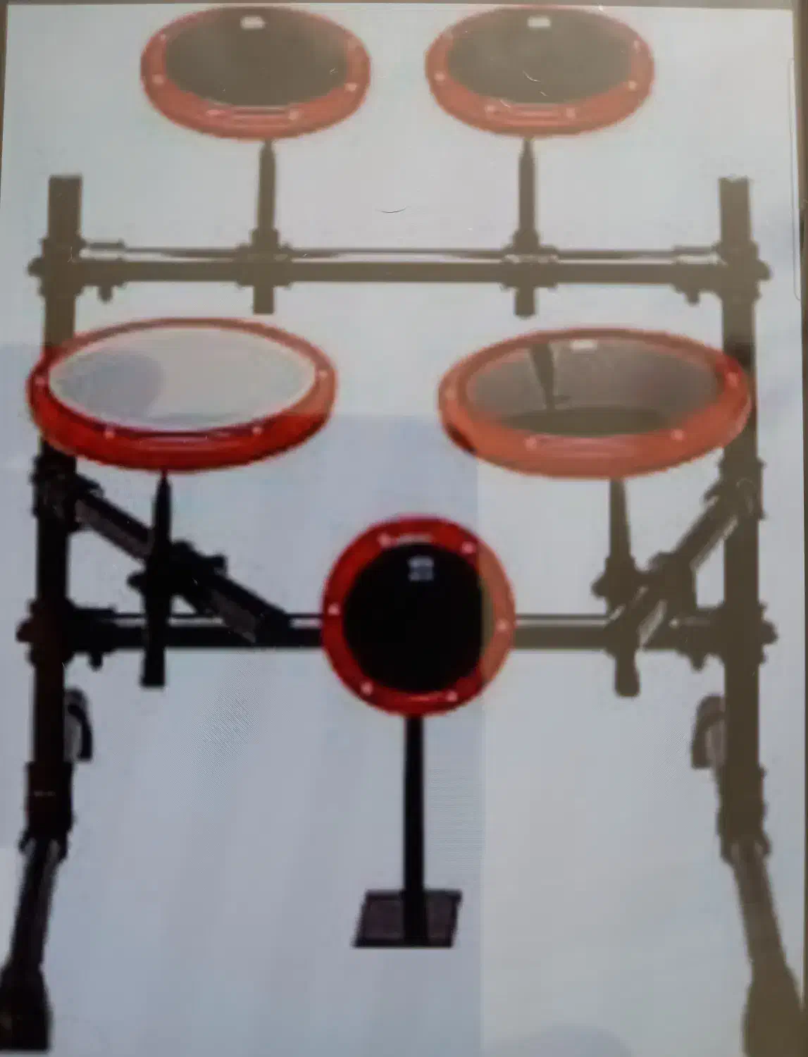 پَد دارم تمرینی رمو|درام و پرکاشن|شیراز, سیاه سنگ|دیوار