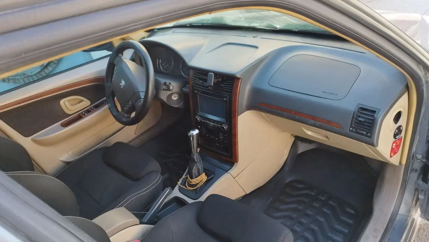 پژو پارسelx xum|خودرو سواری و وانت|کرمانشاه, |دیوار