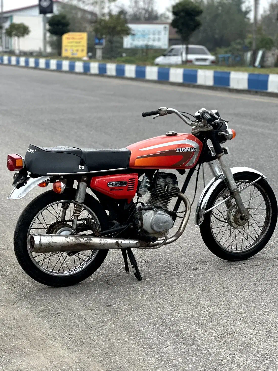 موتور سی جی ژاپن اصلی پلاتین مزایده|موتورسیکلت|تالش, هشتپر|دیوار