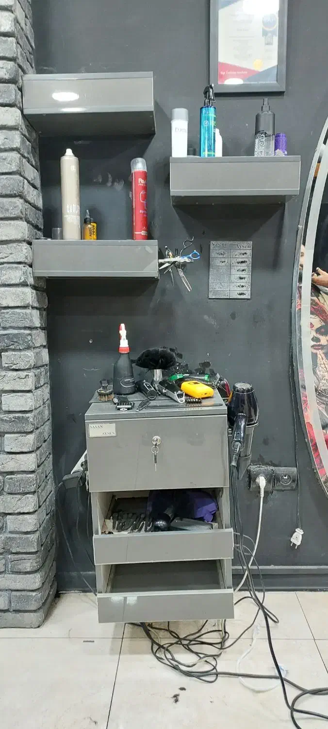 باکس و شلف دیواری های گلس زیر قیمت|کتابخانه، شلف، قفسههای دیواری|کرج, گوهردشت|دیوار