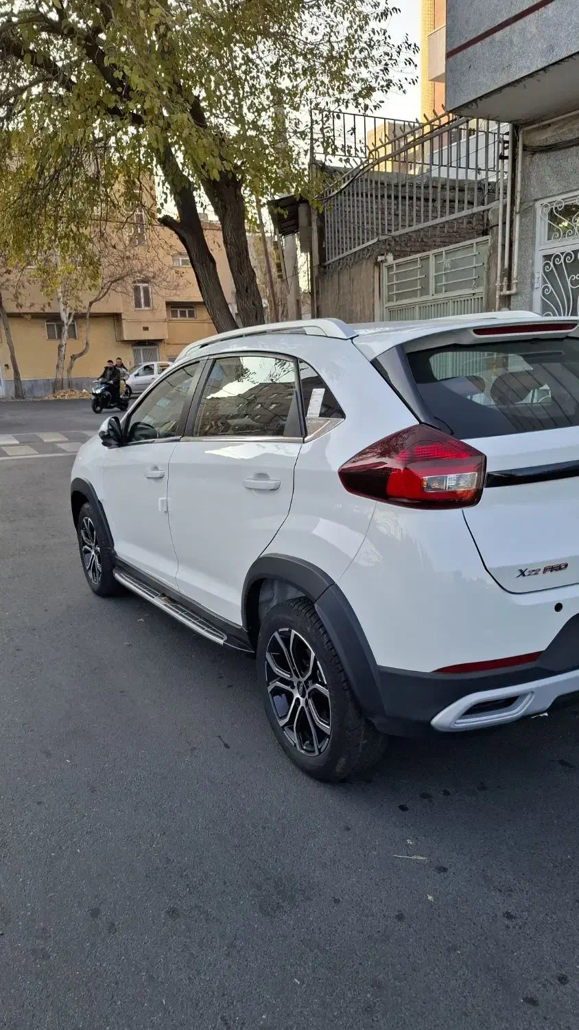 ام وی ام X22 پرو دنده مدل 1403 مشابه صفر|خودرو سواری و وانت|تبریز, |دیوار