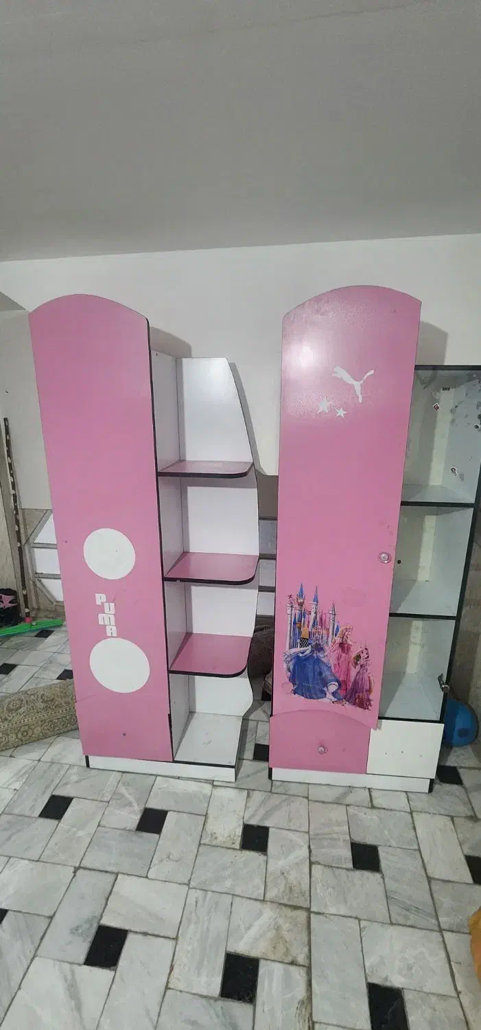 کمدبچه باویترین|اسباب و اثاث بچه|قم, حقیقت|دیوار