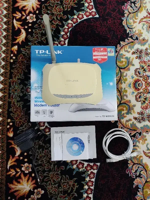 مودم TP LINK|مودم و تجهیزات شبکه|قم, وادی السلام|دیوار