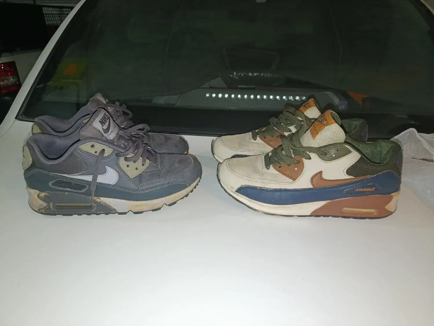 کتونی اورجینال نایک( معاوضه )|کیف، کفش، کمربند|گلستان (تهران), |دیوار