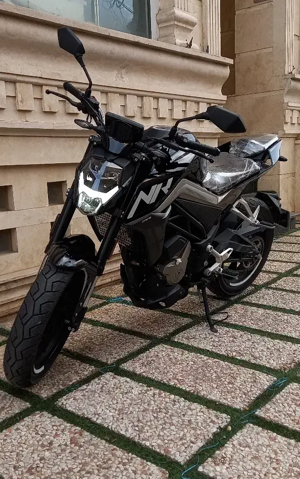 سی اف cf 250 مدل 1402|موتورسیکلت|قم, نیروگاه|دیوار