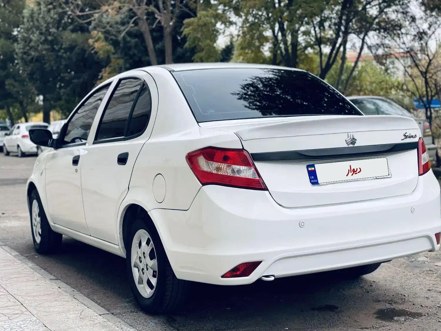 ساینا مدل 1400|خودرو سواری و وانت|قزوین, |دیوار