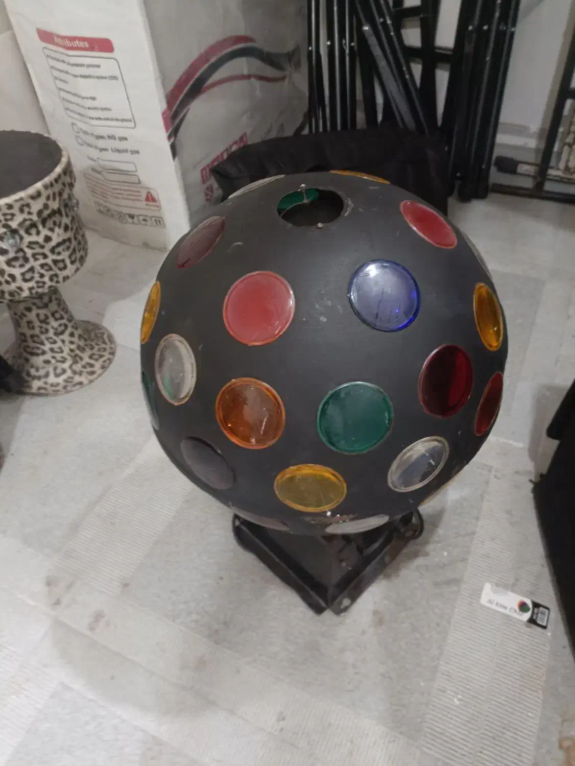 چراغ گردون بزرگ|ریسه و چراغ تزئینی|مشگین شهر, |دیوار