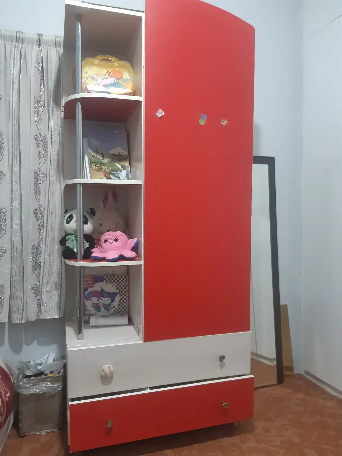 کمد کودک|جاکفشی، کمد، دراور|نیشابور, بنیاد شهید|دیوار