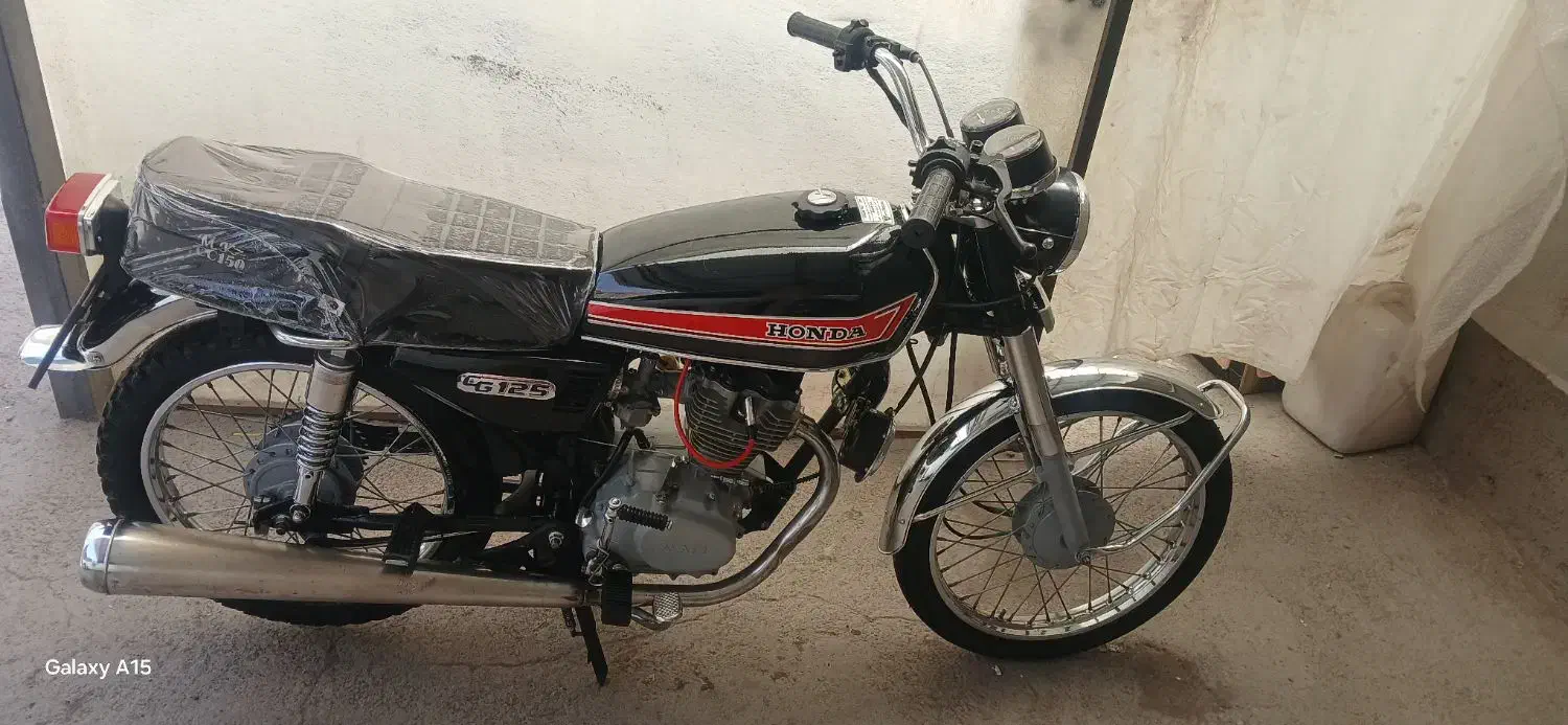 موتور هوندا ۱۲۵|موتورسیکلت|زنجان, |دیوار