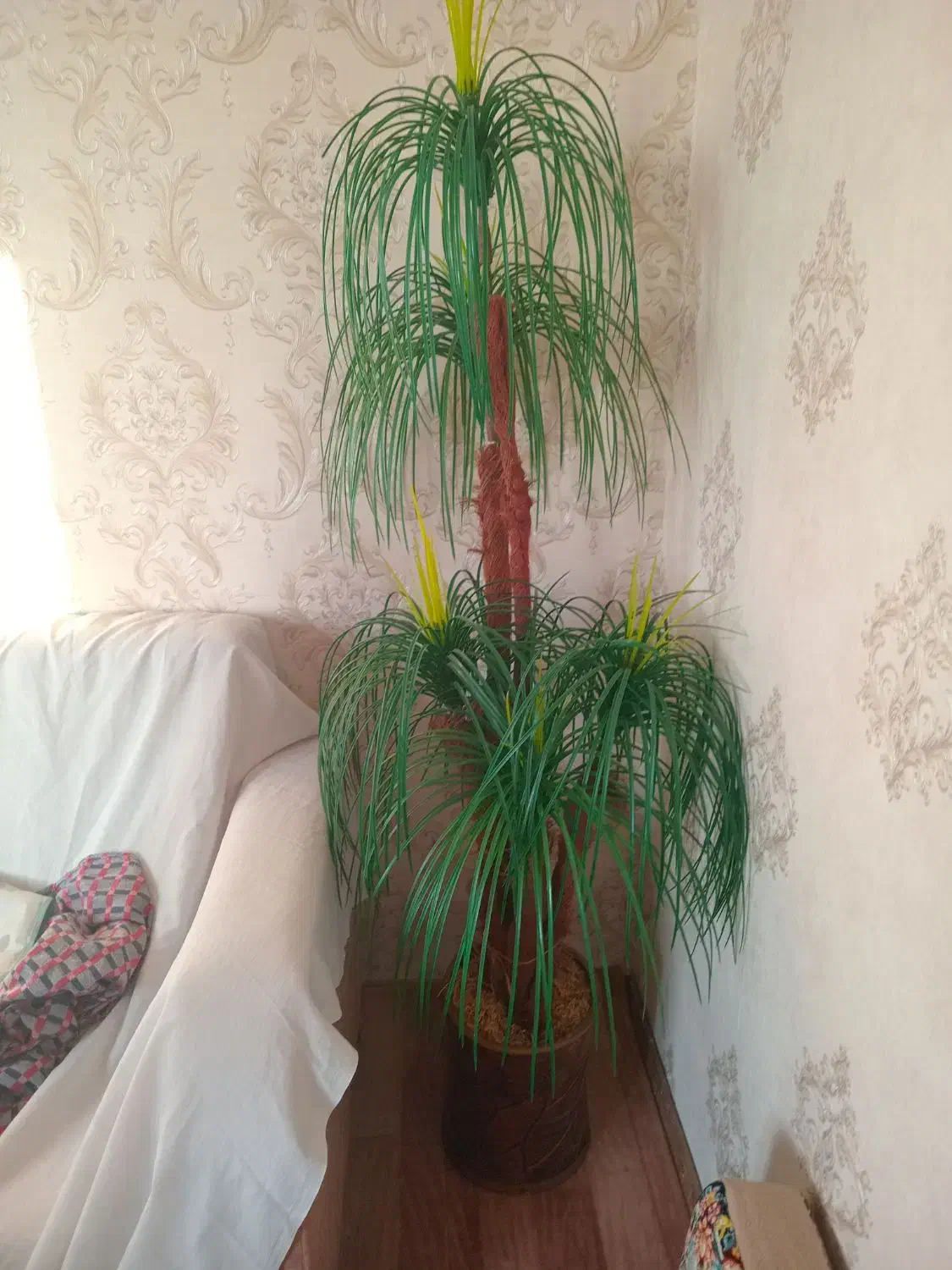 گلدان درختی|گل مصنوعی|سهند, |دیوار