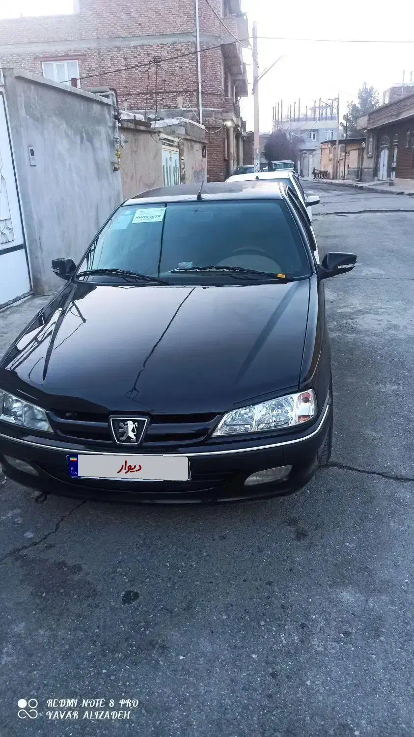 پژو پارس متور جدید|خودرو سواری و وانت|نقده, |دیوار