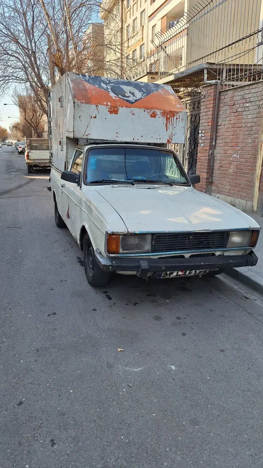 پیکان وانت مدل ۸۶|خودرو سواری و وانت|تهران, مینابی|دیوار