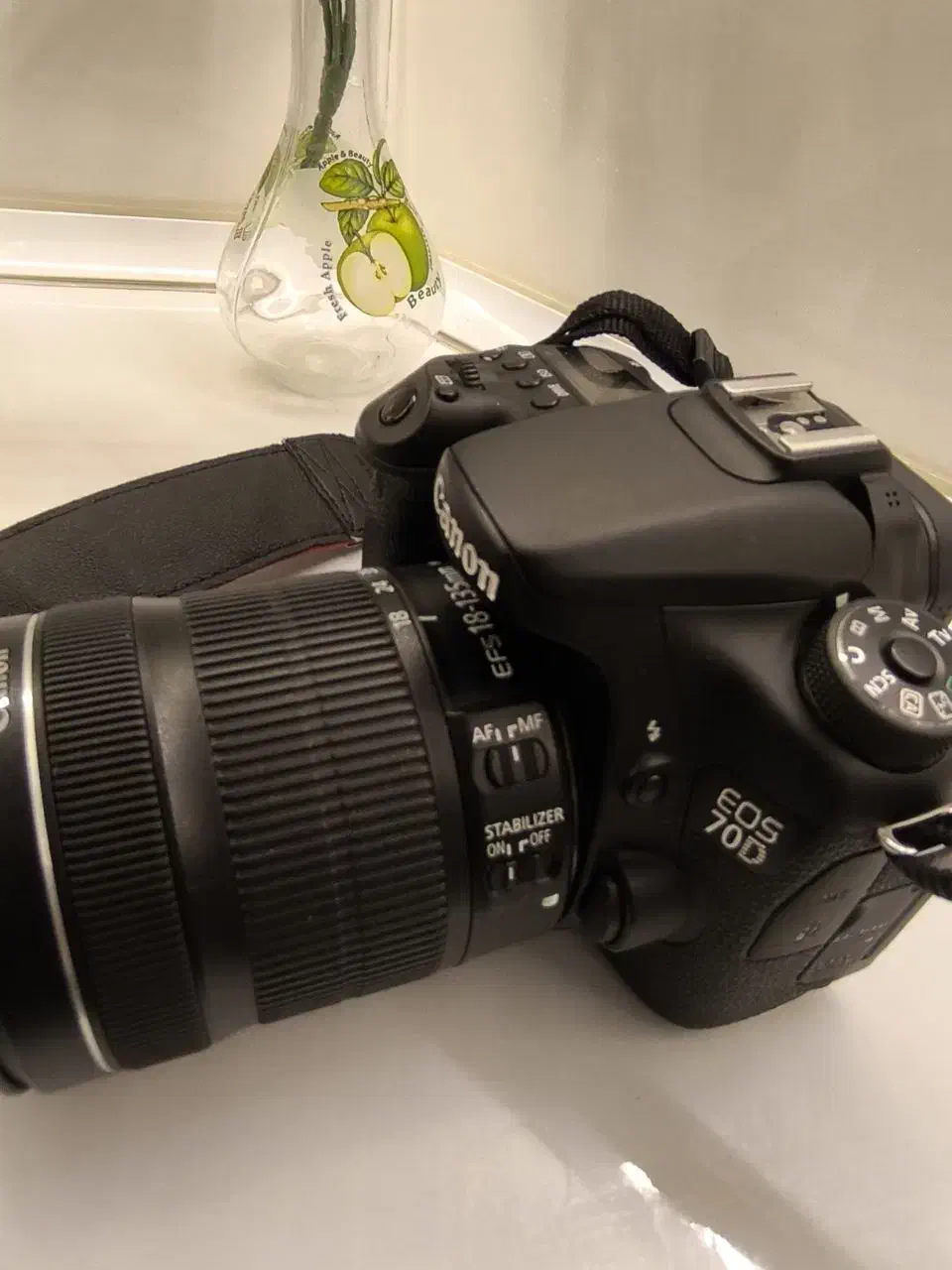 فروش دوربین کنون 70D با لنز و لوازم کامل|دوربین عکاسی و فیلم‌برداری|زاهدان, |دیوار