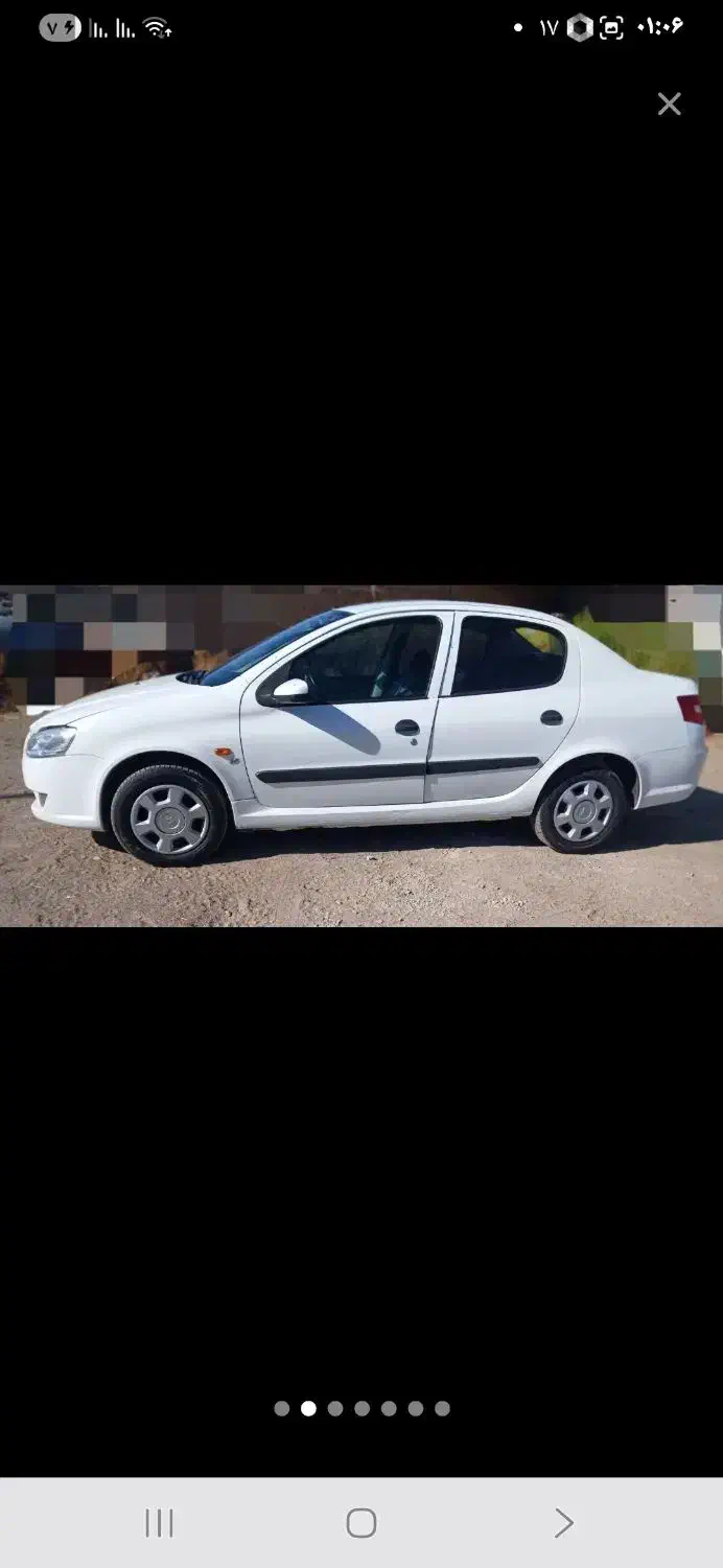 فروش رانا مدل 93 خانگی|خودرو سواری و وانت|نیمبلوک, |دیوار