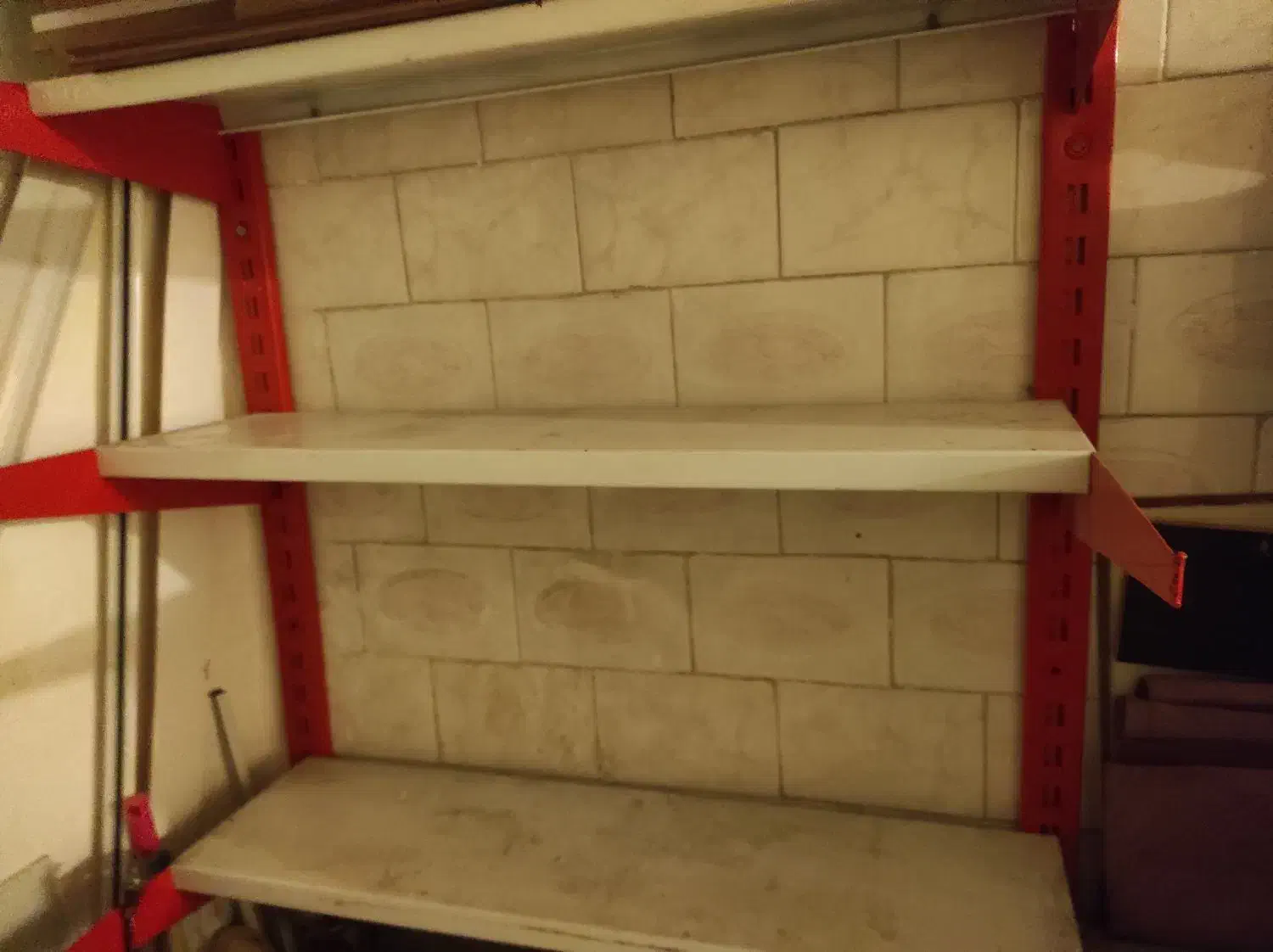 قفسه سه طبقه|کتابخانه، شلف، قفسههای دیواری|تبریز, |دیوار