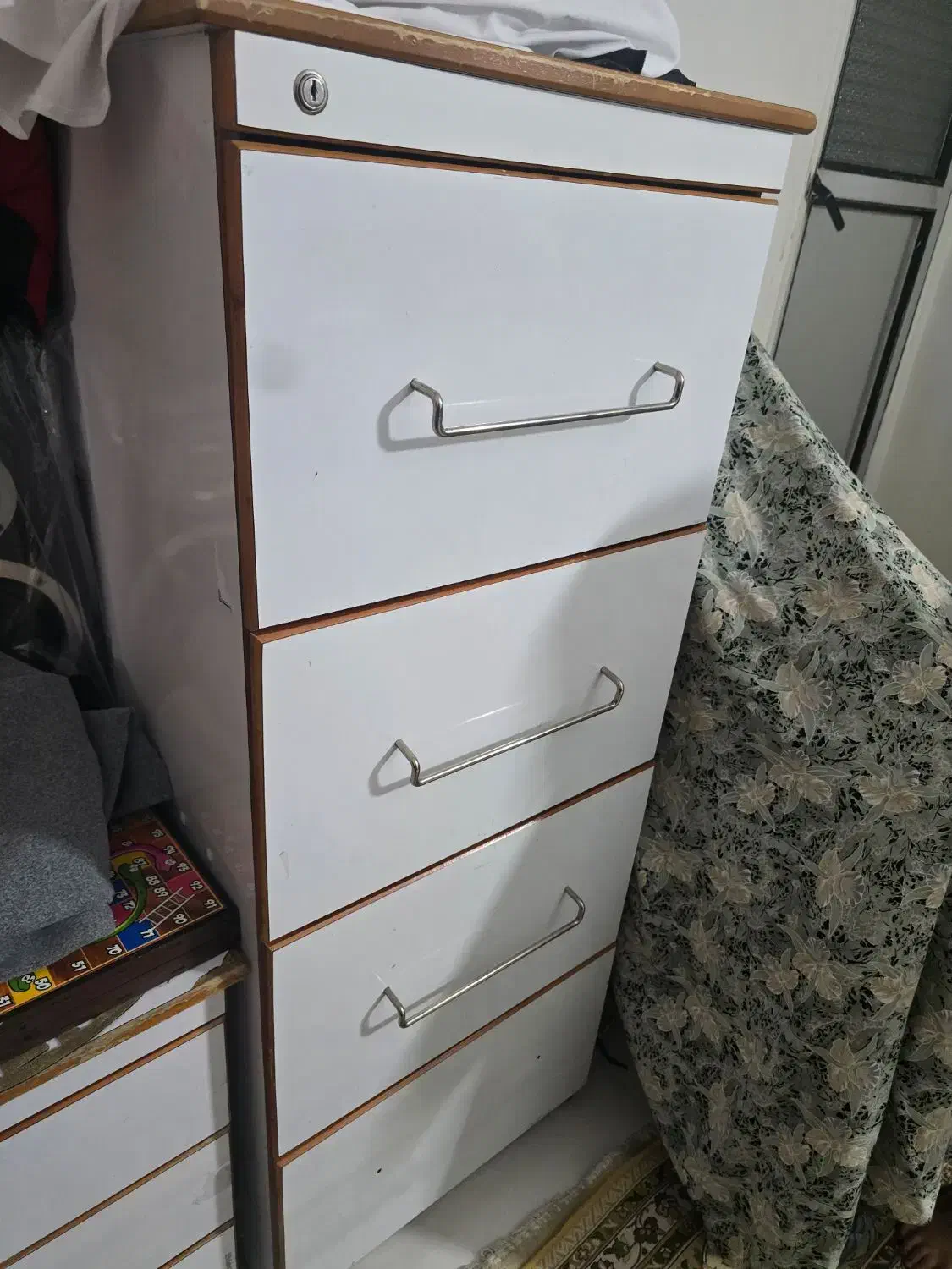 کمد لباس چهار کشو|جاکفشی، کمد، دراور|اندیشه, اندیشه فاز ۱|دیوار