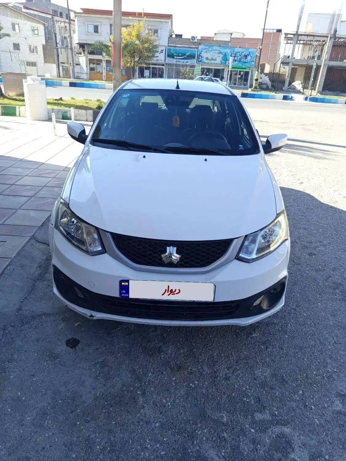 ساینا دوگانه فابریک 1402|خودرو سواری و وانت|گرگان, |دیوار