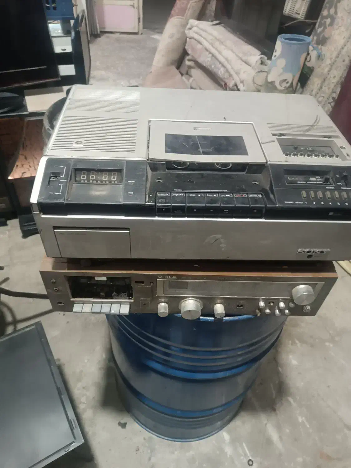 دوعددضبط امپلی|سیستم صوتی خانگی|رباط‌کریم, نصیرشهر|دیوار