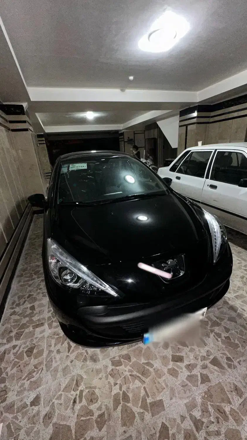 207 پاناروما ۱۴۰۴ خشک|خودرو سواری و وانت|الوند, |دیوار