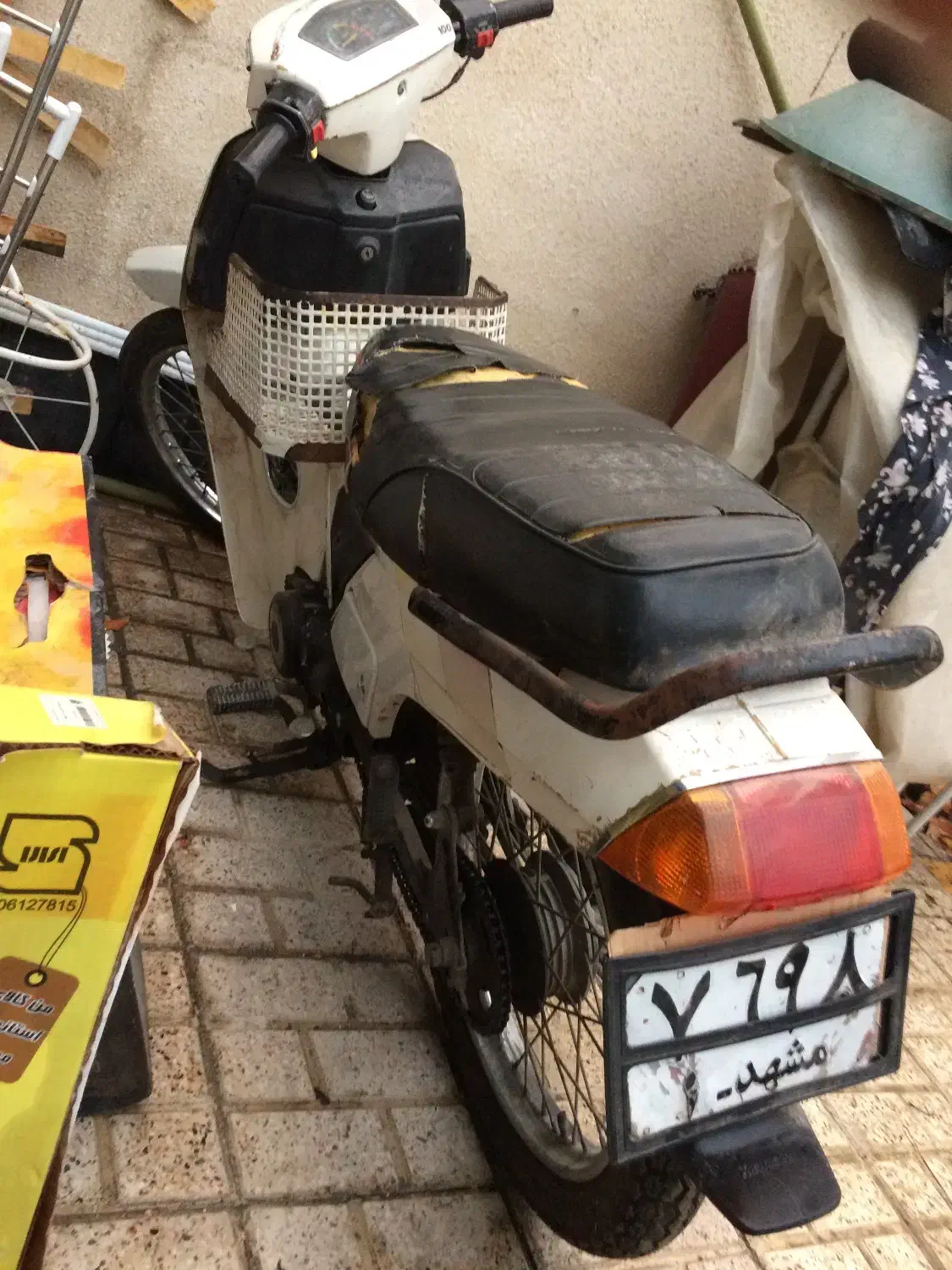 کاوازاکی ۱۰۰|موتورسیکلت|مشهد, شاهد (شهرک غرب)|دیوار