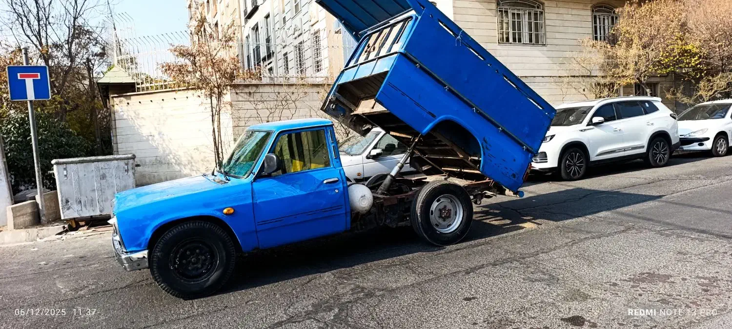 نیسان وانت کمپرسی|خودرو سواری و وانت|تهران, فرحزاد|دیوار