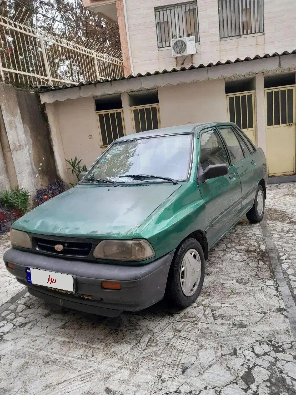 پراید ۸۰ بدونه رنگ دوگانه سی ان جی|خودرو سواری و وانت|رشت, فلسطین|دیوار