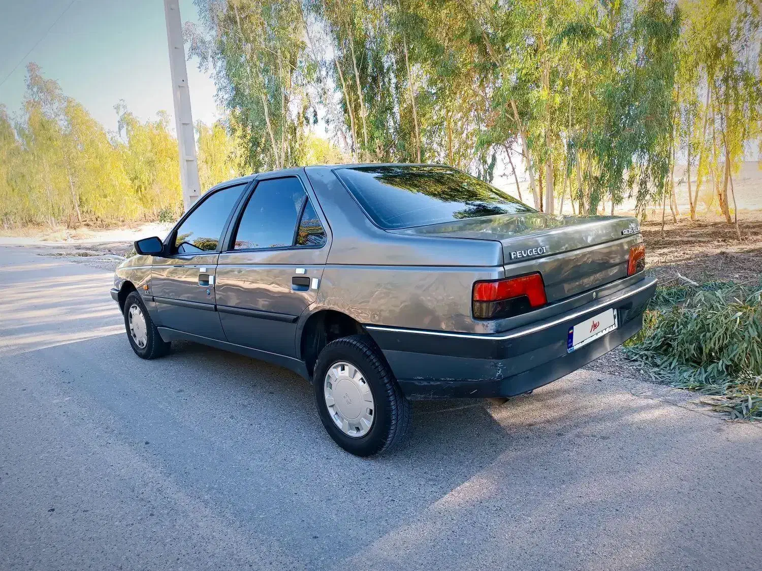 پژو 405 بدون رنگ مدل96|خودرو سواری و وانت|جهرم, |دیوار