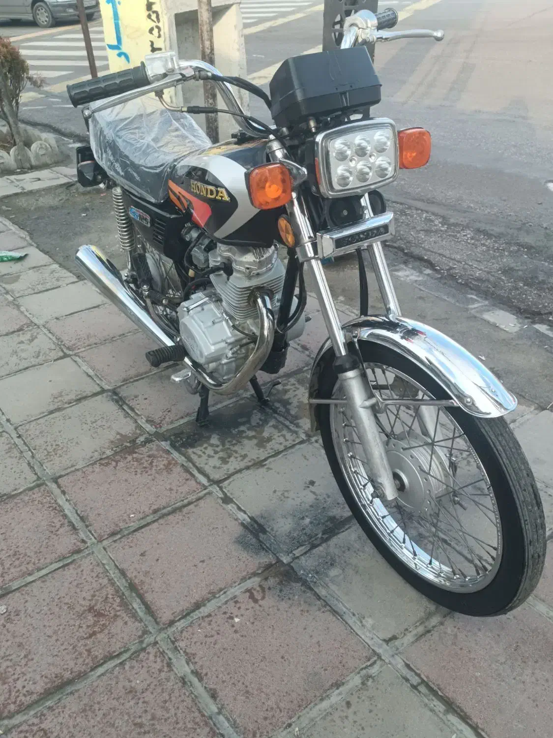 موتور هوندا 125|موتورسیکلت|کرمانشاه, |دیوار