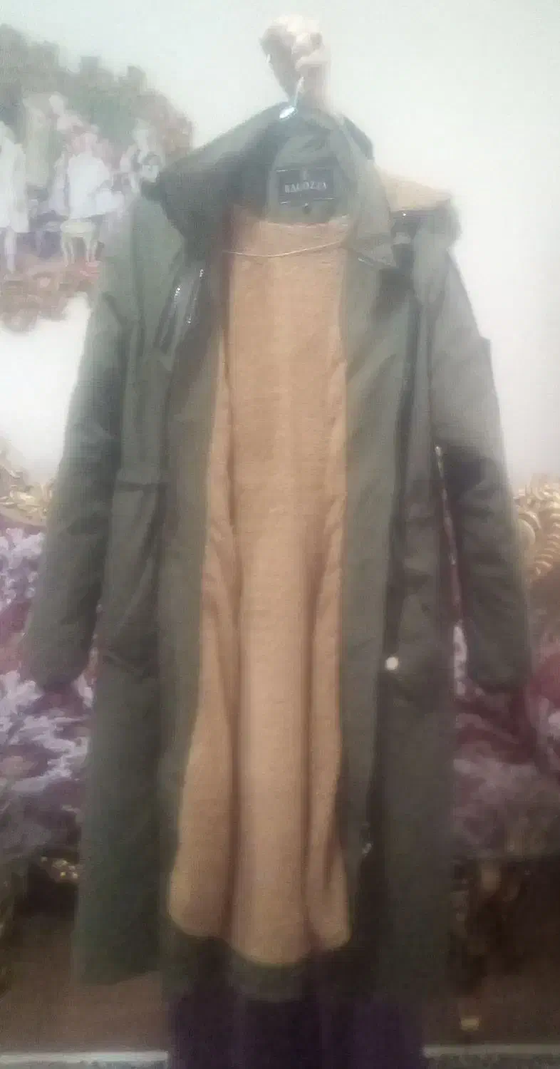 کاپشن زنانه سایز 2|لباس|تبریز, |دیوار