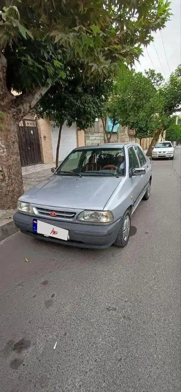 پراید دوگانه کارخانه مدل ۹۵|خودرو سواری و وانت|گرگان, |دیوار