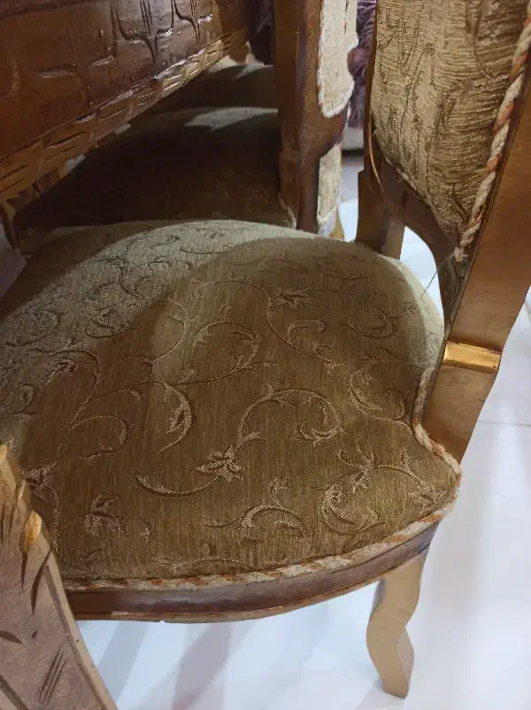 میز نهار خوری استیل|میز و صندلی غذاخوری|کرمان, |دیوار