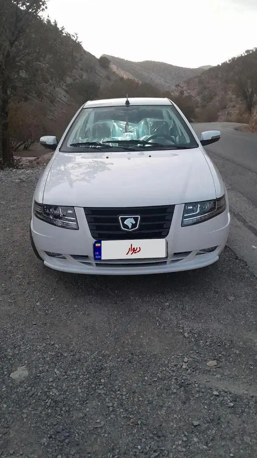 سمند سورن پلاس فول مولتی مدیا ef7|خودرو سواری و وانت|ایلام, |دیوار