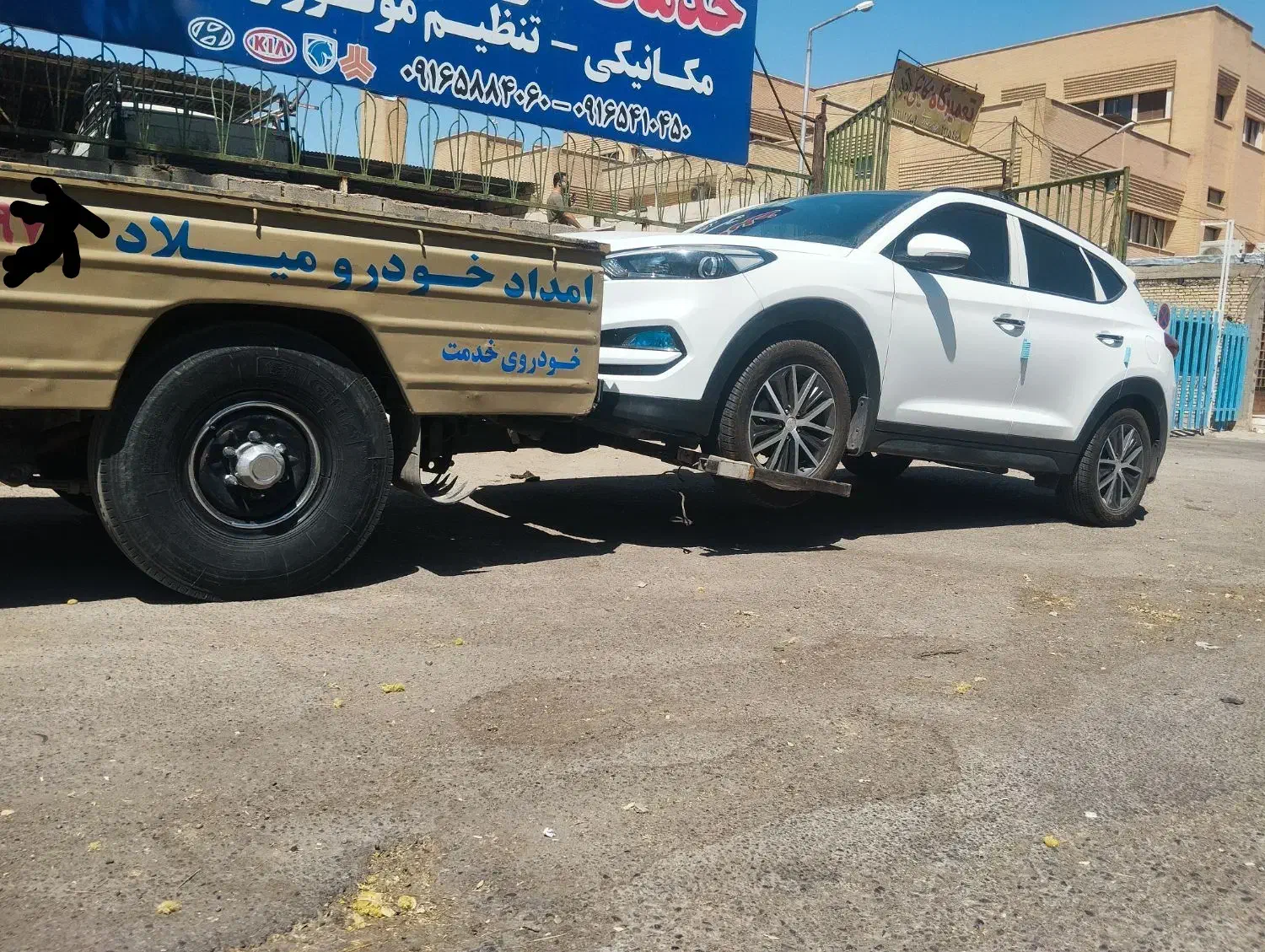 یدک کش چرخگیرشبانه روزی|خدمات حمل و نقل|شوشتر, |دیوار