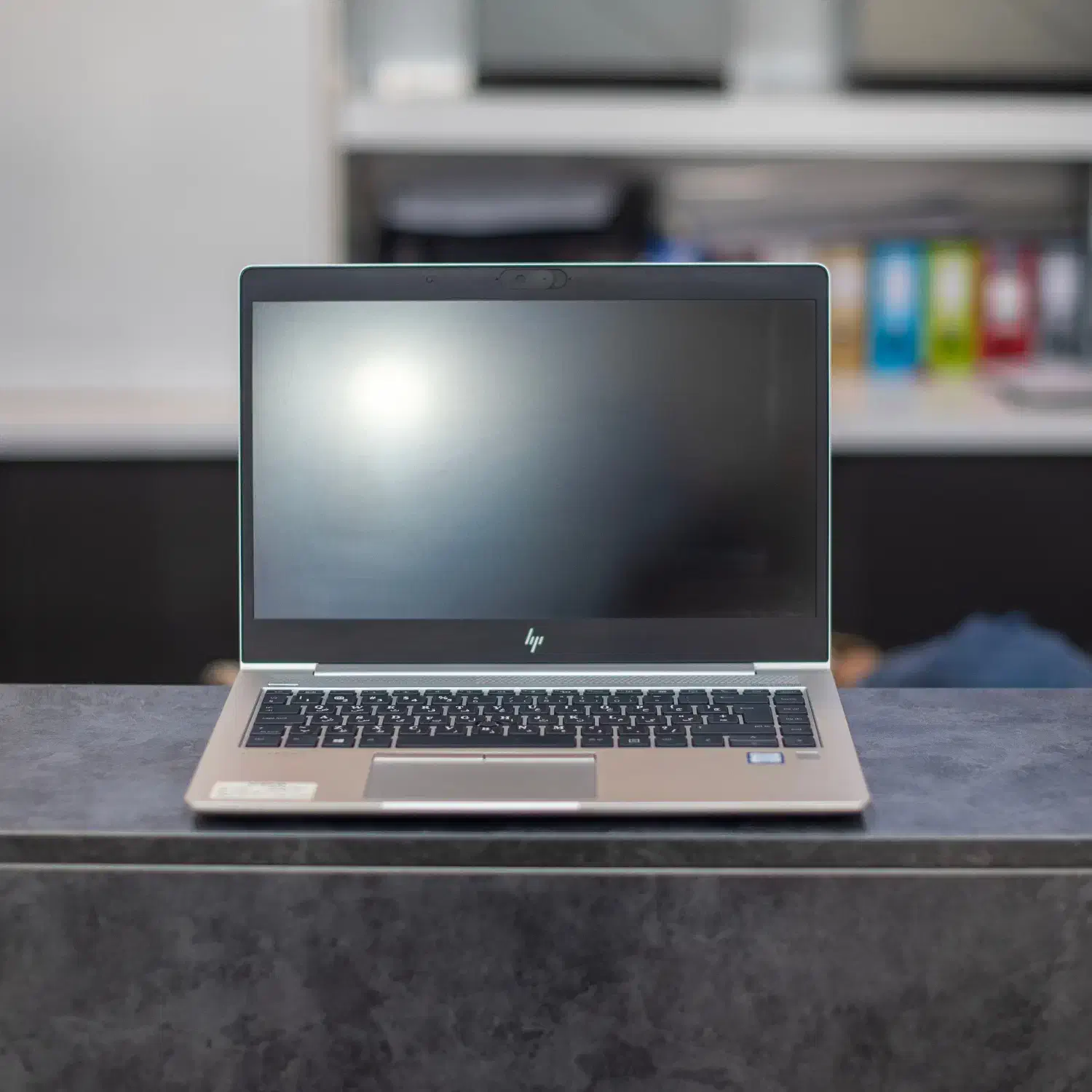 لپتاپ HP با نمایشگر 14اینچ و پردازنده i5-8gn|رایانه همراه|یزد, |دیوار