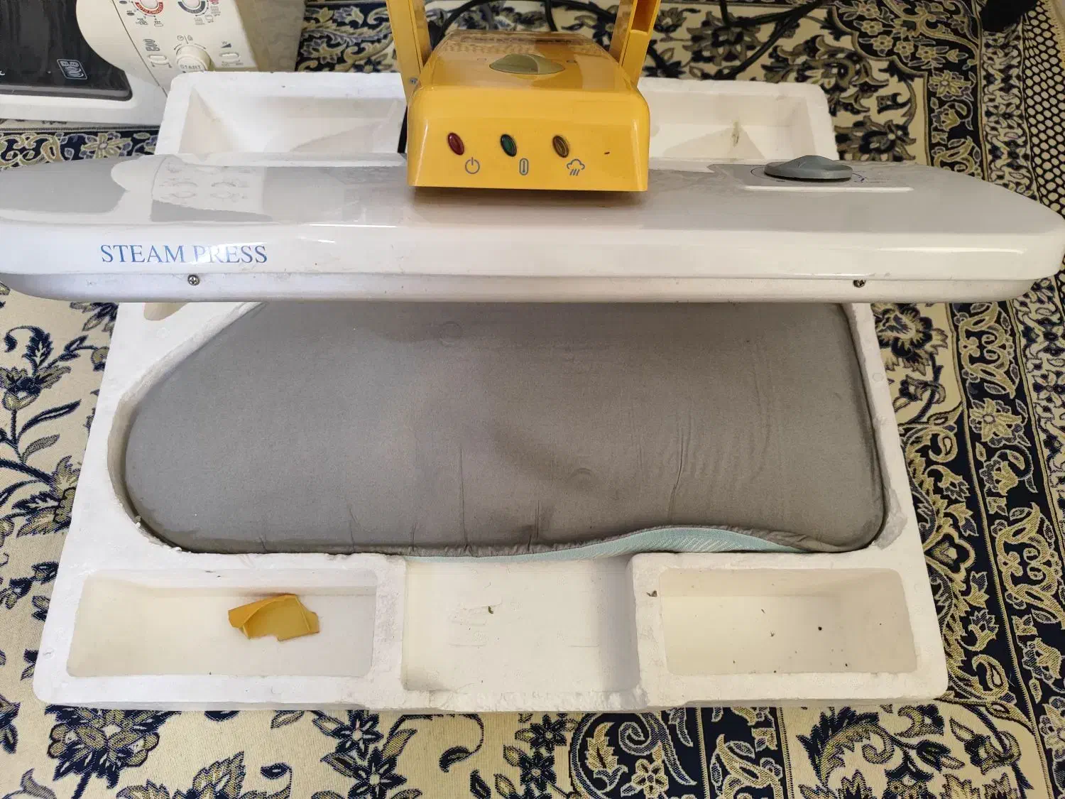 اتو پرس بخار بایترون امریکایی|اتو و لوازم اتو|تهران, علم و صنعت|دیوار