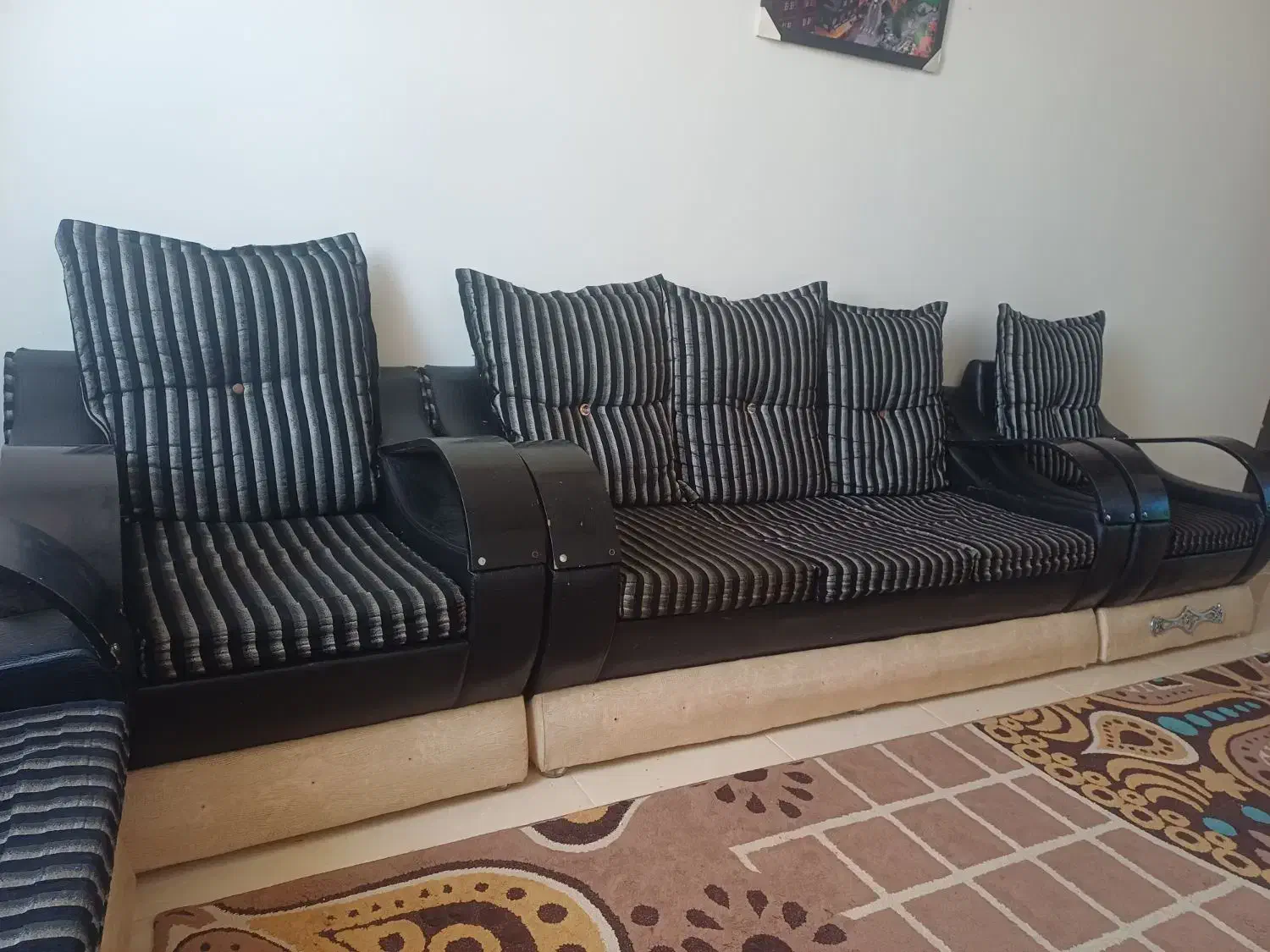 فروش مبل 7 نفره|مبلمان خانگی و میز عسلی|بندر کنگان, |دیوار